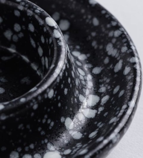 Ceramiczna kadzielnica podstawka na węgielek trybularzowy i kadzidło świecę Ceramiczna kadzielnica podstawka na węgielek trybularzowy i kadzidło świecę