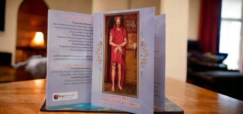 Ukryte Męki Pana Jezusa w ciemnicy obraz łaski koronka 15 tortur i do Krwi Ukryte Męki Pana Jezusa w ciemnicy obraz łaski koronka 15 tortur i do Krwi