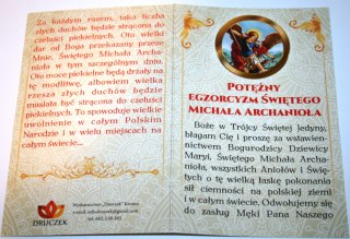 Potężny egzorcyzm św. Michała Archanioła składanka