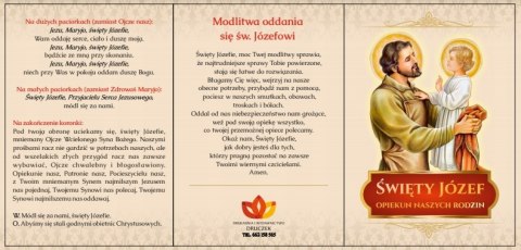 Święty Józef opiekun naszych rodzin - składanka Święty Józef opiekun naszych rodzin - składanka