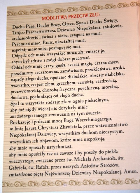 Zanurzenie we Krwi Jezusa modlitwy składanka obraz Zanurzenie we Krwi Jezusa modlitwy składanka obraz