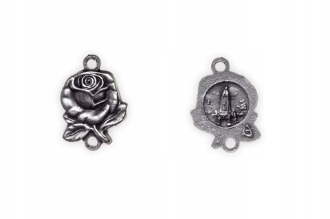 Łącznik do różańca Różyczka + Objawienie Fatima 2 Łącznik do różańca Różyczka + Objawienie Fatima 2