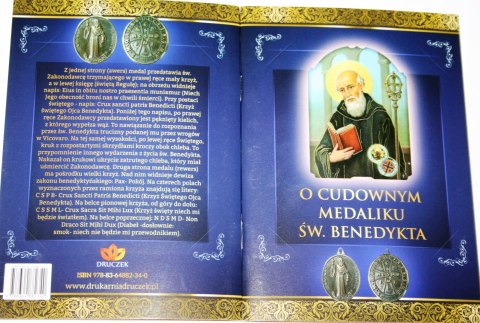 O cudownym medaliku św. Benedykta - opis modlitwy O cudownym medaliku św. Benedykta - opis modlitwy