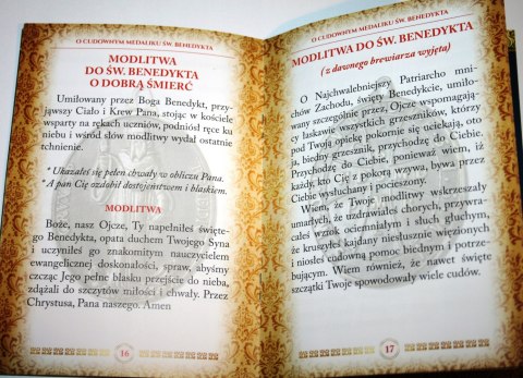 O cudownym medaliku św. Benedykta - opis modlitwy O cudownym medaliku św. Benedykta - opis modlitwy