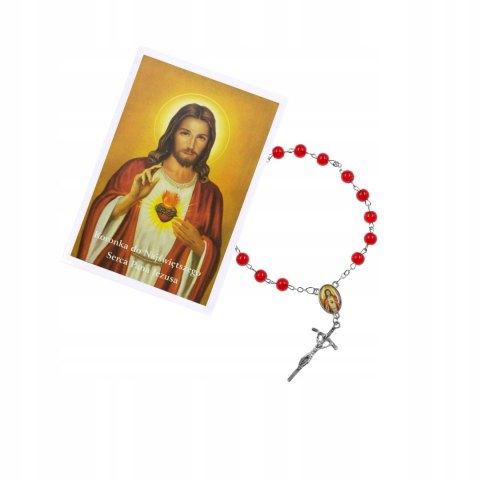 Różaniec KORONKA Najświętszego Serca Pana Jezusa Różaniec KORONKA Najświętszego Serca Pana Jezusa