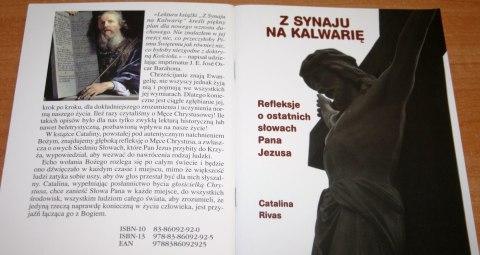 Z Synaju na Kalwarię Catalina Rivas słowa Jezusa