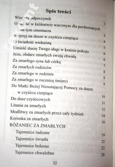 Za zmarłych MÓDLMY SIĘ - dusze czyśccowe, odpusty Za zmarłych MÓDLMY SIĘ - dusze czyśccowe, odpusty